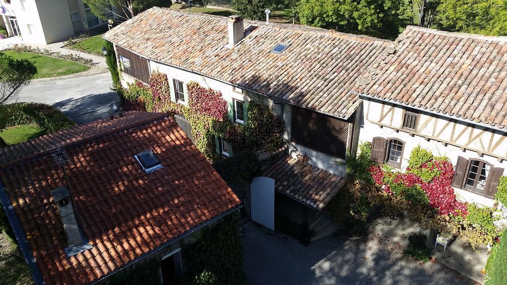 Chambres D'Hotes Domaine Du Hameau Baylesse Saint-Jean-d'Aigues-Vives Exterior foto