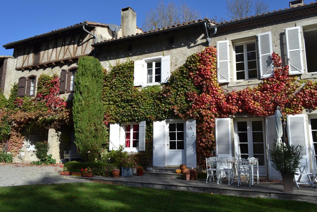 Chambres D'Hotes Domaine Du Hameau Baylesse Saint-Jean-d'Aigues-Vives Exterior foto