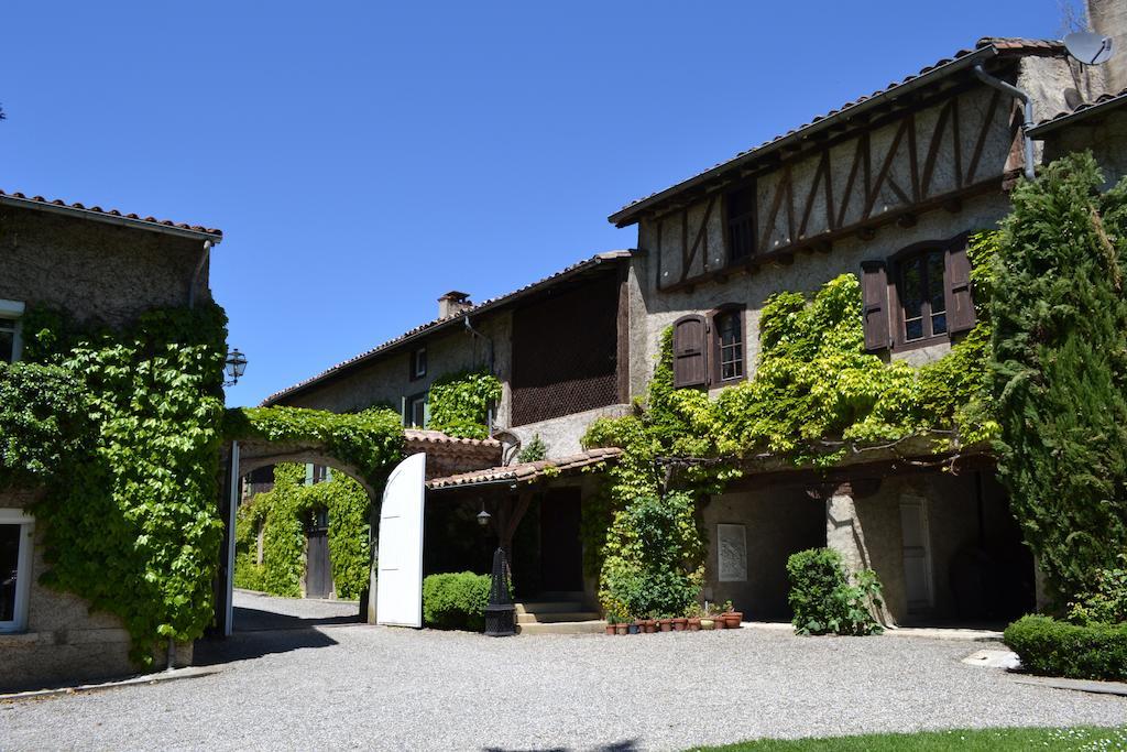 Chambres D'Hotes Domaine Du Hameau Baylesse Saint-Jean-d'Aigues-Vives Exterior foto