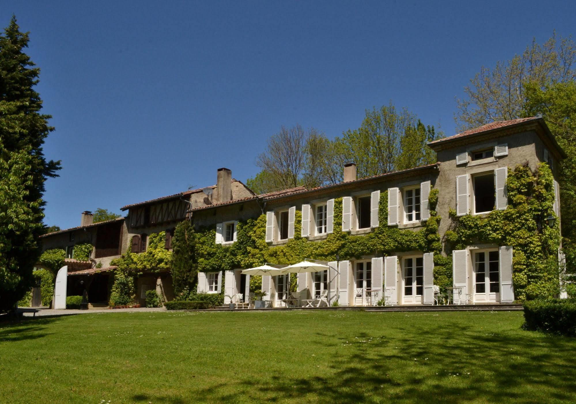 Chambres D'Hotes Domaine Du Hameau Baylesse Saint-Jean-d'Aigues-Vives Exterior foto