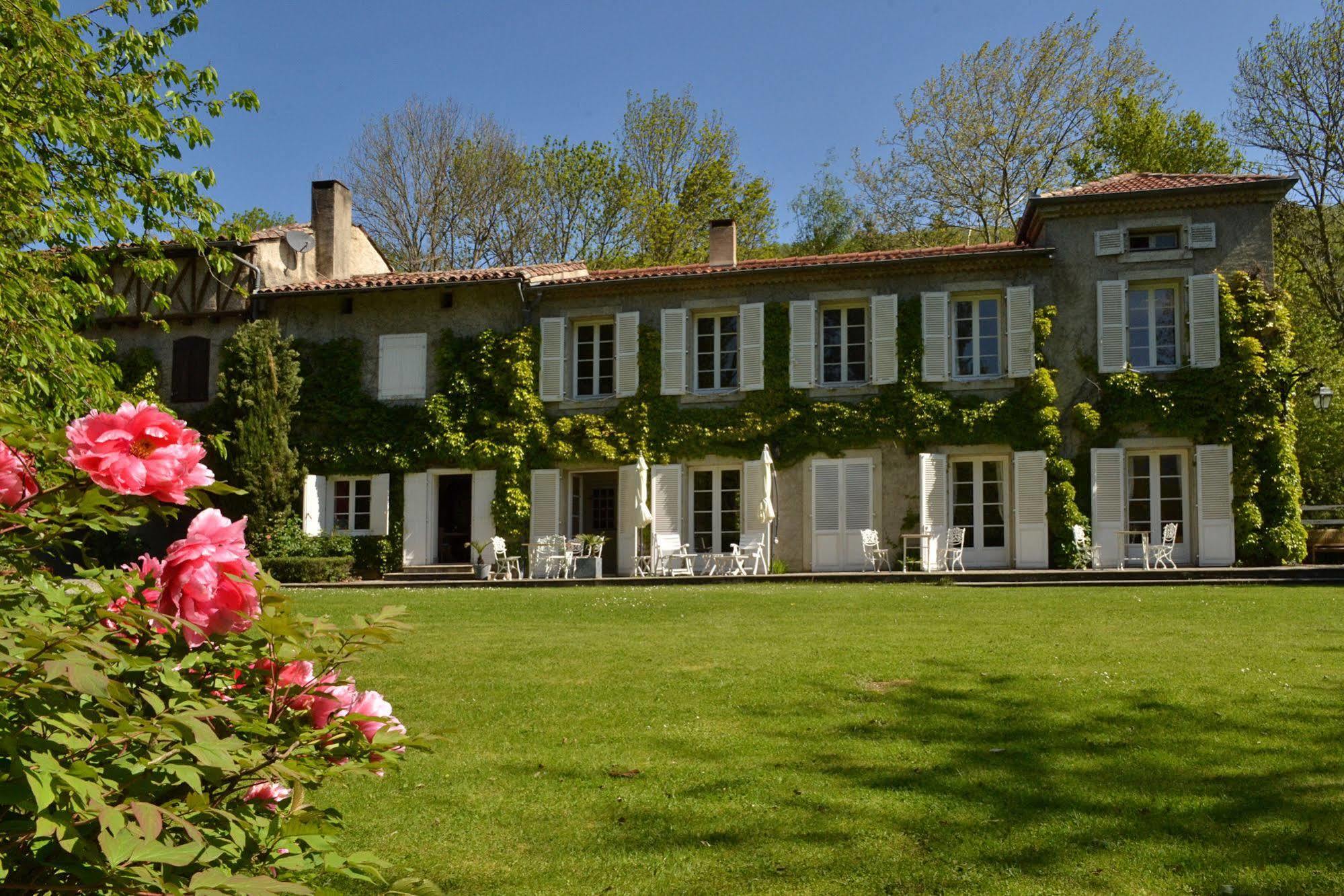 Chambres D'Hotes Domaine Du Hameau Baylesse Saint-Jean-d'Aigues-Vives Exterior foto