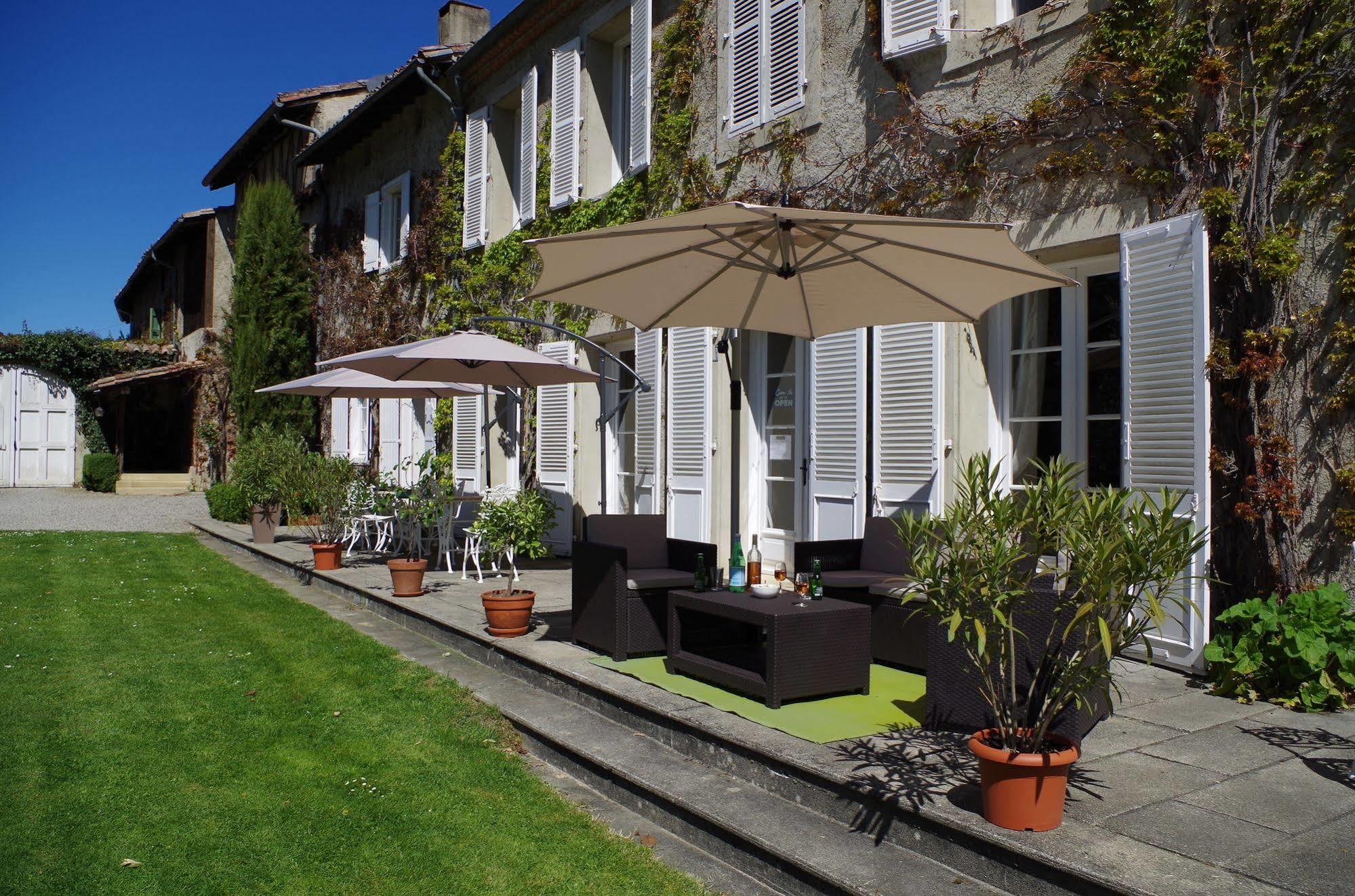 Chambres D'Hotes Domaine Du Hameau Baylesse Saint-Jean-d'Aigues-Vives Exterior foto